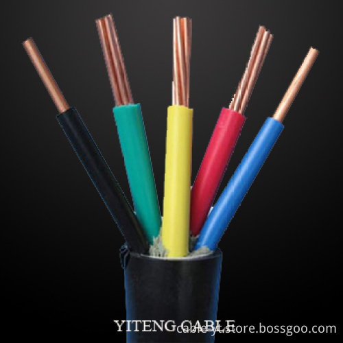 Shielded Control Cable